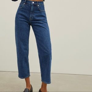 Everlane Way-High Jean - Vintage Indigo - Sz 26